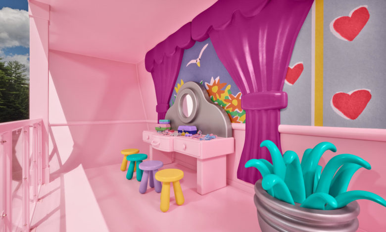 ¿Ya viste la casa de la muñeca Polly Pocket para huéspedes reales? (+VIDEO)