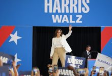 Harris recorta la ventaja de Trump en estados del sur y genera nervios en los republicanos