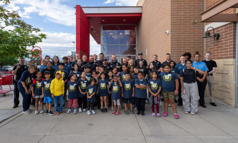 Policía de Salt Lake City organiza un evento anual de pago por adelantado de la policía