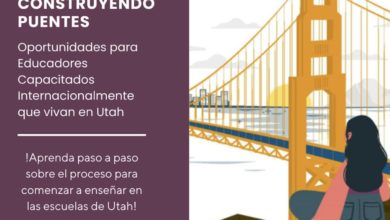 El Departamento de Comercio de Utah ofrece oportunidades para educadores capacitados Internacionalmente