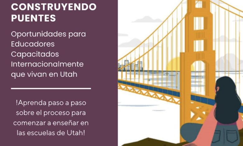 El Departamento de Comercio de Utah ofrece oportunidades para educadores capacitados Internacionalmente