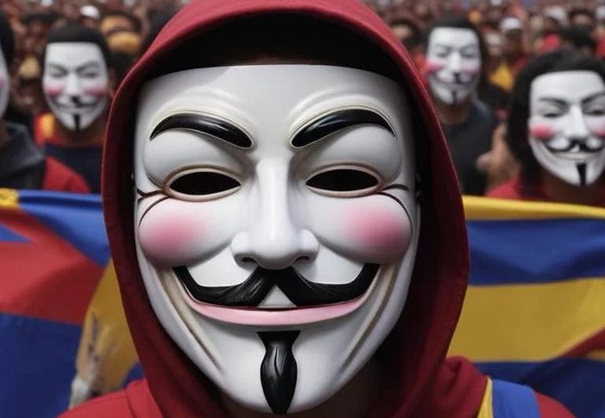 Nicolás Maduro es colombiano, según Anonymous Venezuela