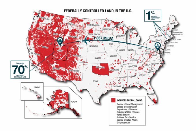 Gobierno de Utah presentó una demanda a la Corte Suprema para pedir que se aborde el tema de las tierras no apropiadas en el estado