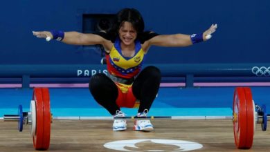 Venezuela dice adiós a París sin medallas, pero "con la frente en alto" y la mirada puesta en los Juegos Olímpicos 2028