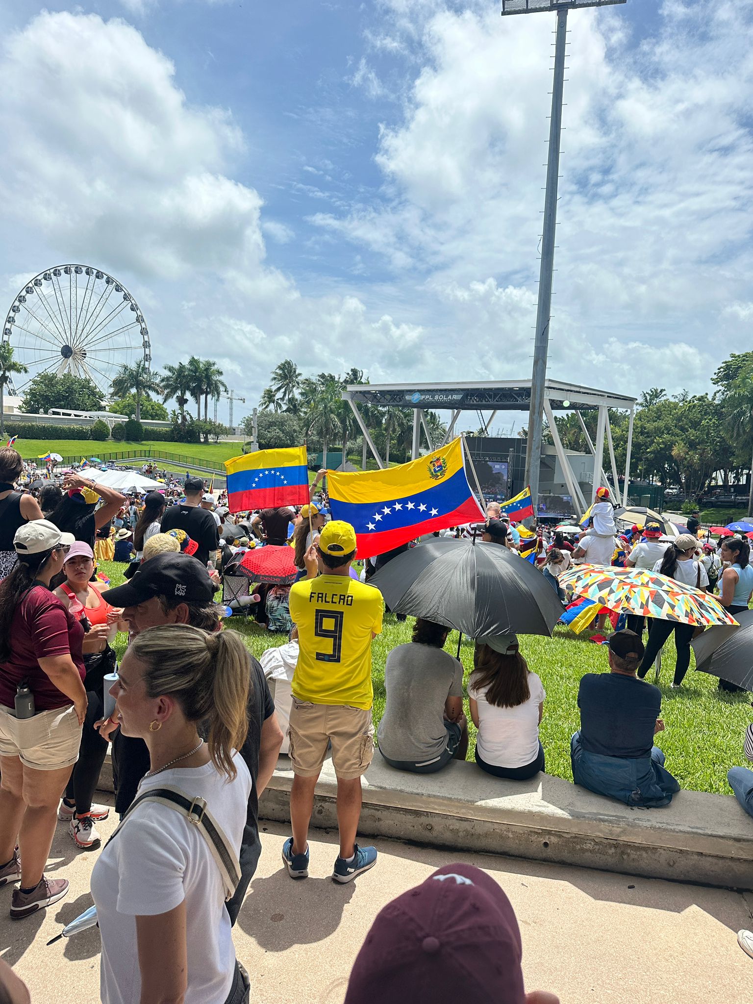 Venezolanos en Miami