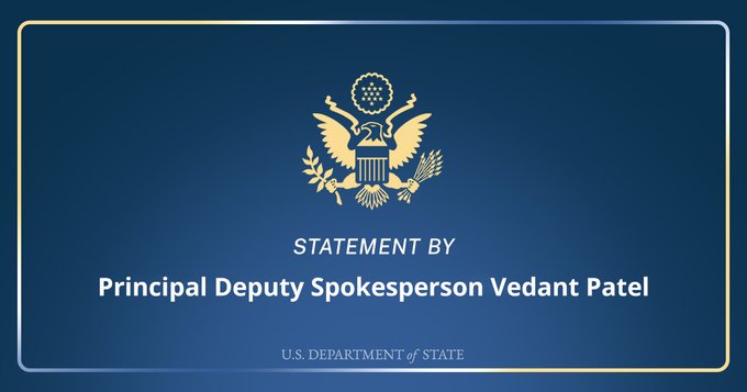 Estados Unidos sobre anuncio de TSJ: "No respeta la voluntad del pueblo venezolano"