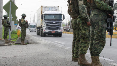 Al menos once personas muertas deja fin de semana violento en Ecuador