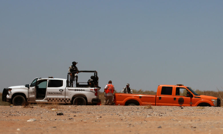 México recuperó 34 cuerpos de migrantes que buscaban llegar a EEUU de enero a julio