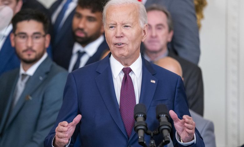 Biden explica que se retiró de la contienda electoral para evitar crear distracciones