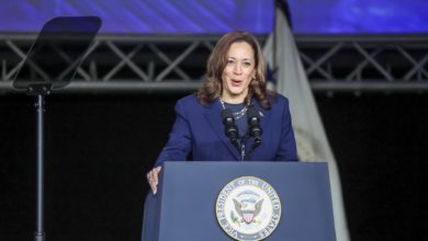 Comienza la votación para designar oficialmente a Kamala Harris como candidata demócrata