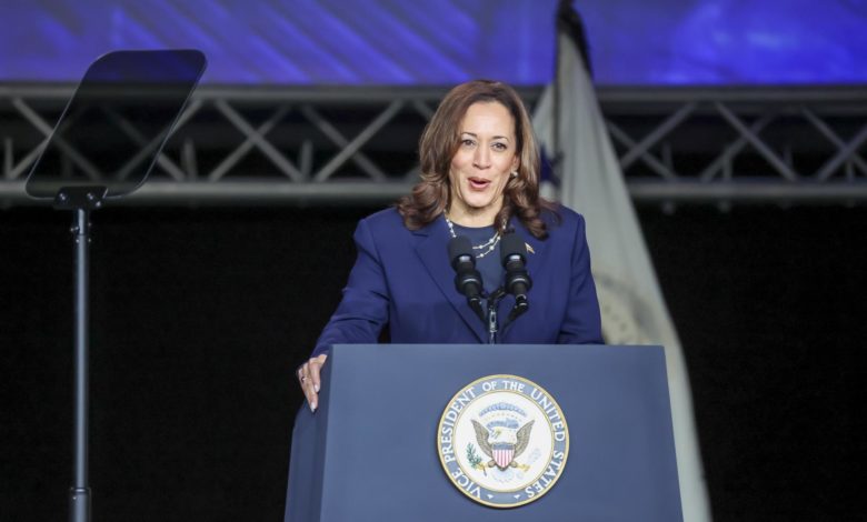 Comienza la votación para designar oficialmente a Kamala Harris como candidata demócrata