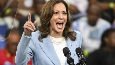 Harris tiene una ligera ventaja de un punto frente a Trump en elecciones, según encuesta