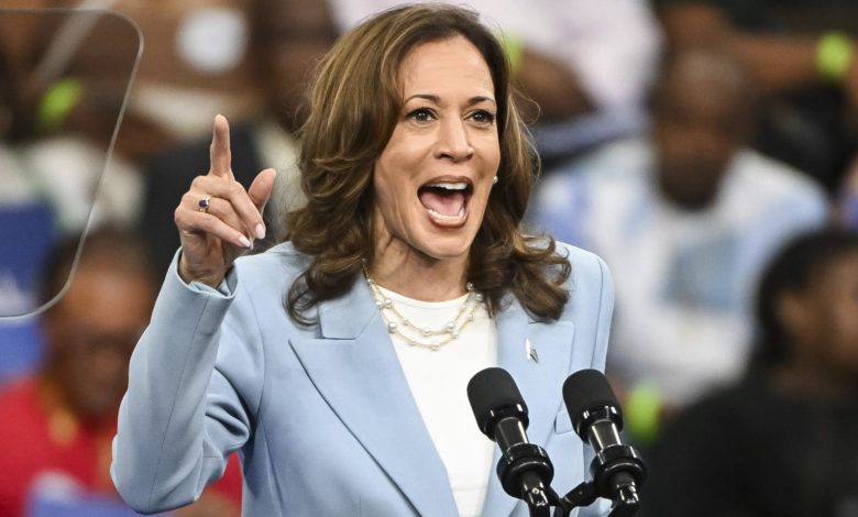 Harris tiene una ligera ventaja de un punto frente a Trump en elecciones, según encuesta