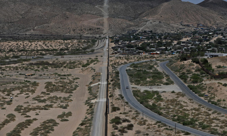 Pocos migrantes y una frontera vigilada, la imagen en El Paso (EE.UU.) en un año electoral