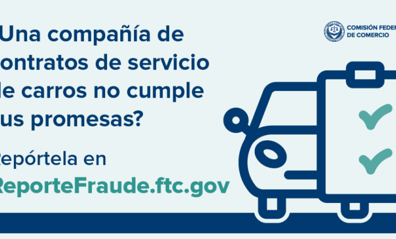 La FTC dice que CarShield no cubría las reparaciones de carros tal como lo anunciaba