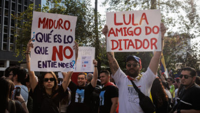 El grito de "libertad" de miles de venezolanos retumba en diversas ciudades de América