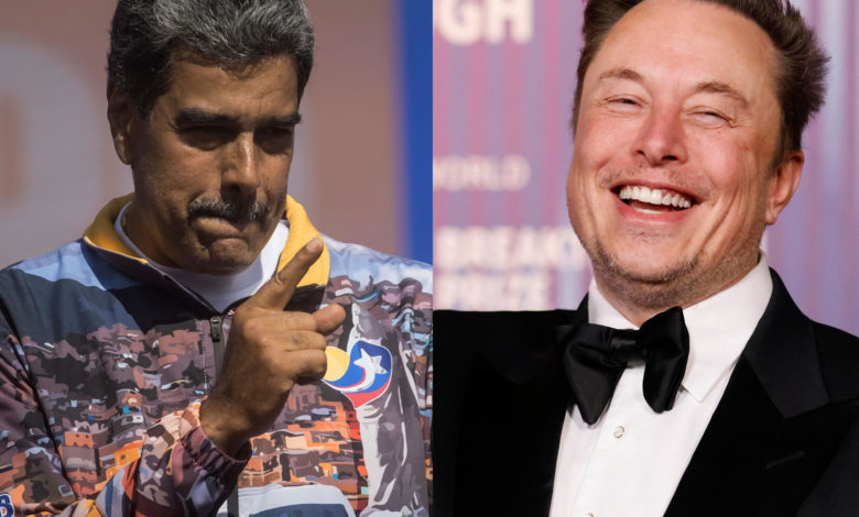 Elon Musk acepta un combate con Maduro, "un tipo que sabe cómo pelear"