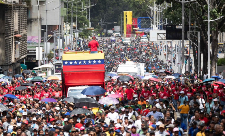 Crisis venezolana enfrenta a aliados de Maduro y aumenta la tensión en Latinoamérica