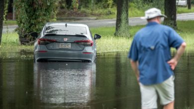 Cinco muertos y lluvias torrenciales en el sureste de EE.UU. por la tormenta Debby