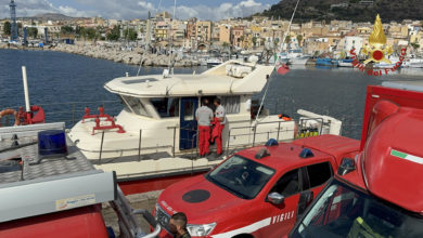 Recuperan dos cadáveres dentro del yate naufragado frente a Sicilia