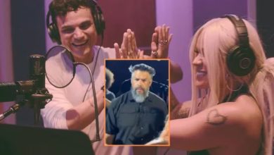 La historia viral del escolta venezolano de Karol G con Silvestre Dangond