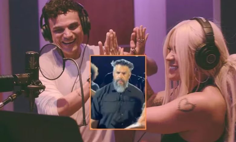 La historia viral del escolta venezolano de Karol G con Silvestre Dangond