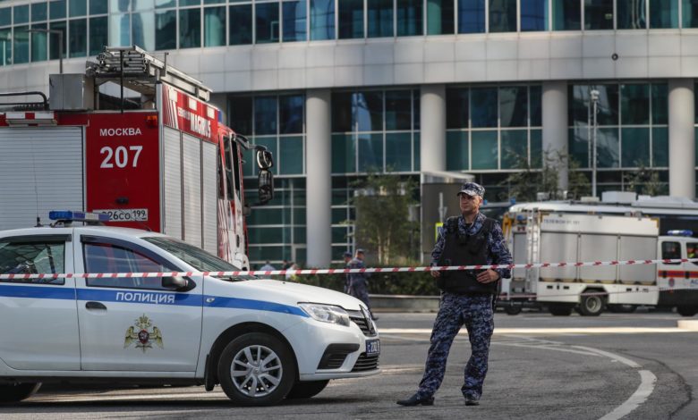 Moscú sufre uno de los mayores ataques con drones desde el inicio de la guerra