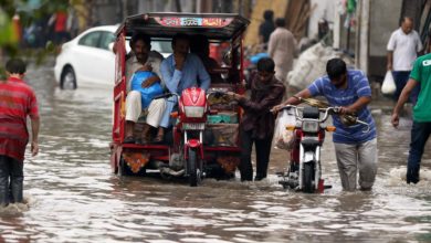 Más de 200 muertos y 392 heridos por las fuertes lluvias en Pakistán desde julio