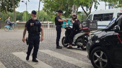 Cerca de 3.000 policías esta noche en el Estadio de Francia en la clausura de los JJ.OO.