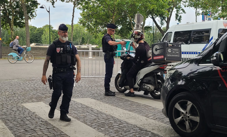 Cerca de 3.000 policías esta noche en el Estadio de Francia en la clausura de los JJ.OO.