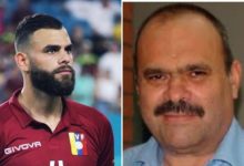 Suspendieron presentación de jugador de la Vinotinto en Ecuador luego que el Sebin arrestara a su padre