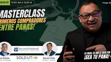 Se viene la Masterclass: Primeros Compradores ¡ENTRE PANAS!