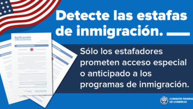 Cómo evitar estafas relacionadas con el reciente anuncio de inmigración