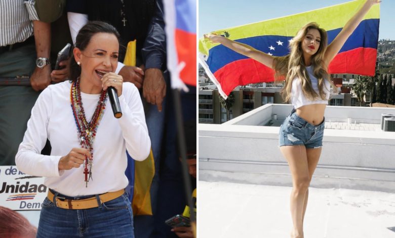 María Corina en entrevista con Lele Pons anunció que prepara "actividad enorme" en respaldo al cambio político en Venezuela