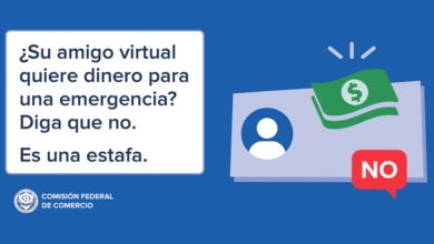 ¿Un amigo que conociste en línea necesita dinero para una emergencia? Eso es una estafa