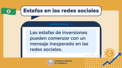 Los mensajes inesperados en las redes sociales sobre inversiones son casi siempre estafas