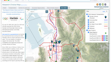 Preparativos de Utah para los Juegos Olímpicos de 2034 a cargo de Wasatch Choice Vision