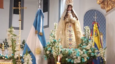 Venezolanos organizados en Argentina invitan a celebrar a la Patrona del Oriente venezolano: La Virgen del Valle (+VIDEOS)