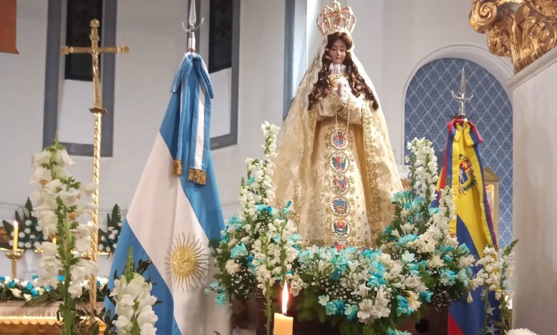 Venezolanos organizados en Argentina invitan a celebrar a la Patrona del Oriente venezolano: La Virgen del Valle (+VIDEOS)