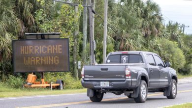 Miles bajo órdenes de evacuación en Florida por Helene y alerta en el sureste de EE.UU.