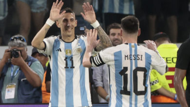 Argentina, por primera vez jugará sin Messi ni Di María