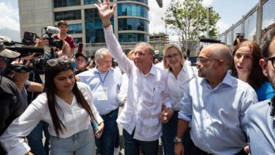 Venezolanos protestan en Bélgica para pedir el reconocimiento de González Urrutia como presidente