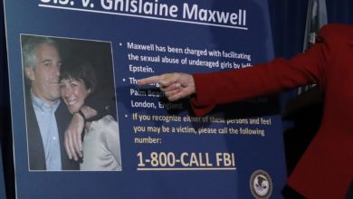 Un tribunal de apelaciones confirma la condena de la 'mano derecha' de Epstein, Maxwell