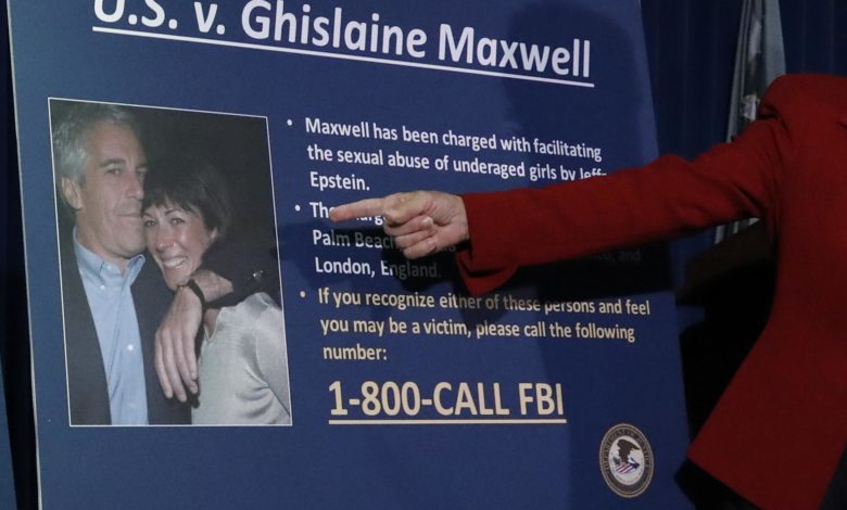 Un tribunal de apelaciones confirma la condena de la 'mano derecha' de Epstein, Maxwell