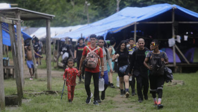 Panamá deportó a más de 430 migrantes el último mes, tras un último grupo de ecuatorianos