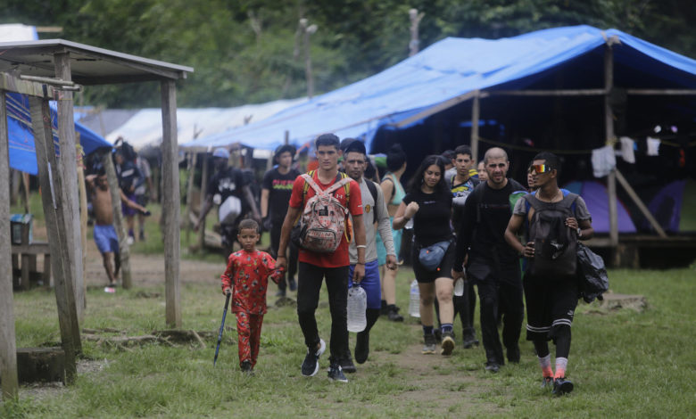 Panamá deportó a más de 430 migrantes el último mes, tras un último grupo de ecuatorianos