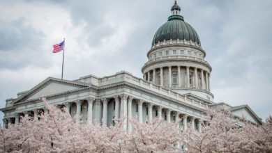 Invitan a disfrutar de cine bajo las estrellas en el Capitolio de Utah