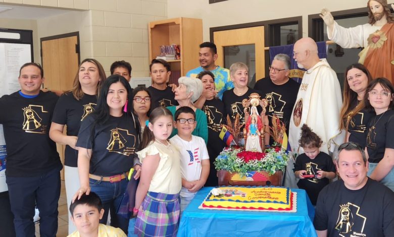 Con total éxito se llevó a cabo la celebración de la Virgen de Coromoto en Utah (+FOTOS)