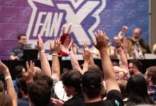 FanX Salt Lake Comic Convention del 26 al 28 de septiembre