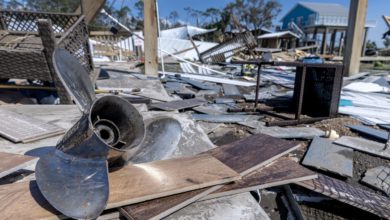 Helene deja al menos 41 muertos y una estela de destrucción por el sureste de EE.UU.